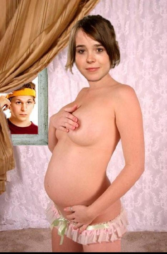 Ellen Page Naked Pregn